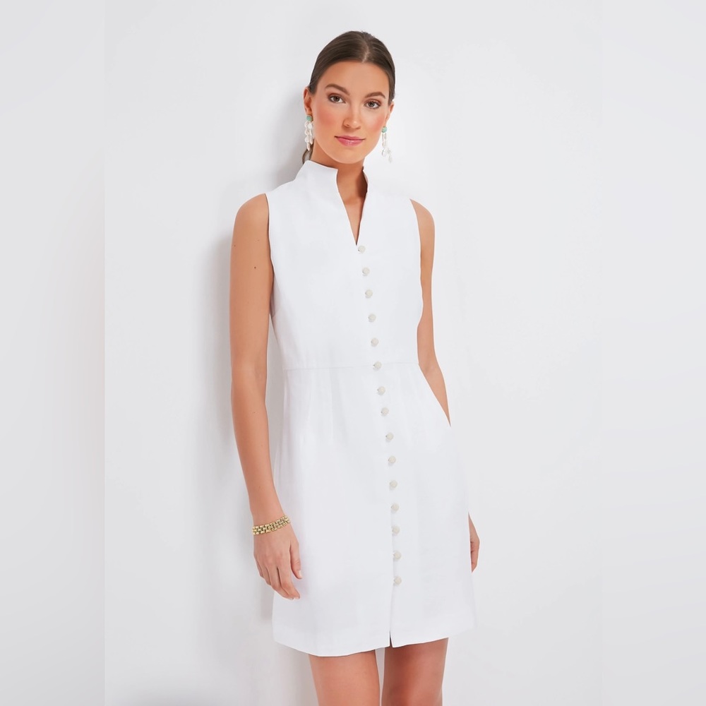 NWT Tuckernuck White Leighton Dress, S